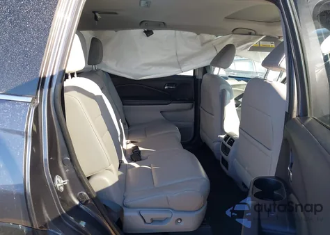 2017 Honda Pilot Ex-L from USA, damaged, VIN 5FNYF6H59HB101815